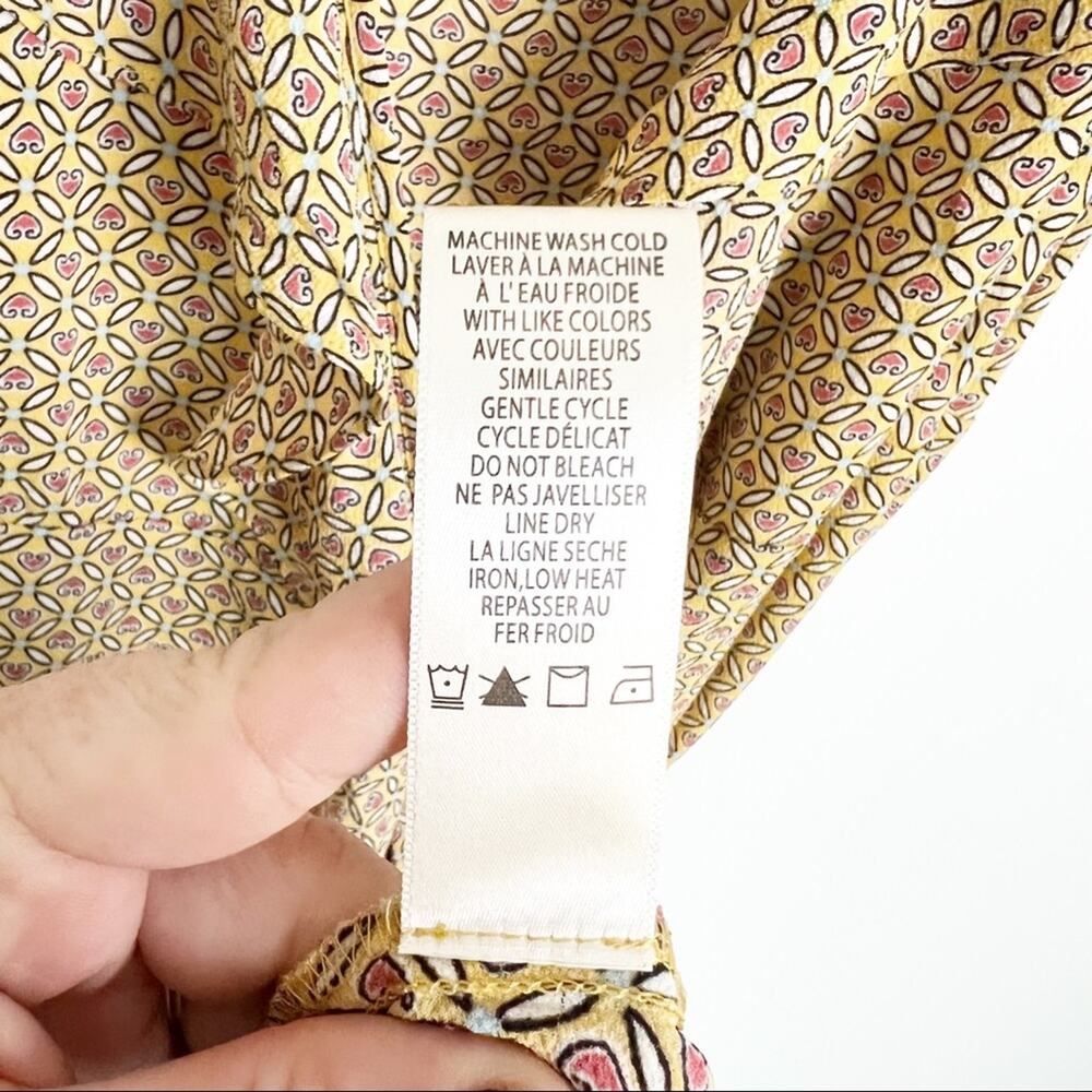 Max Studio Olive Green Ruffle Wrap Maxi Dress - Picture 11 of 13